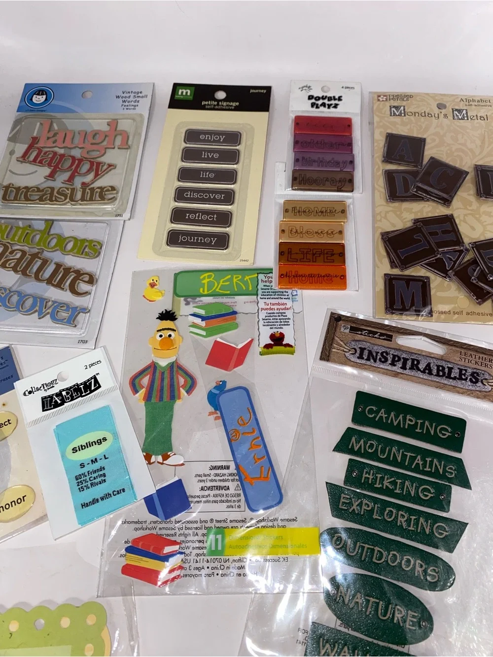 Large Bundle of Scrapbooking Supplies